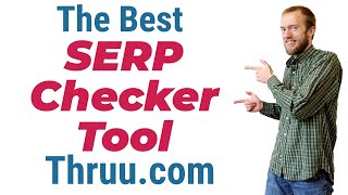 How to use best serp checker tool Thruu | serp keyword checker |serp analyzer | serp checker tools