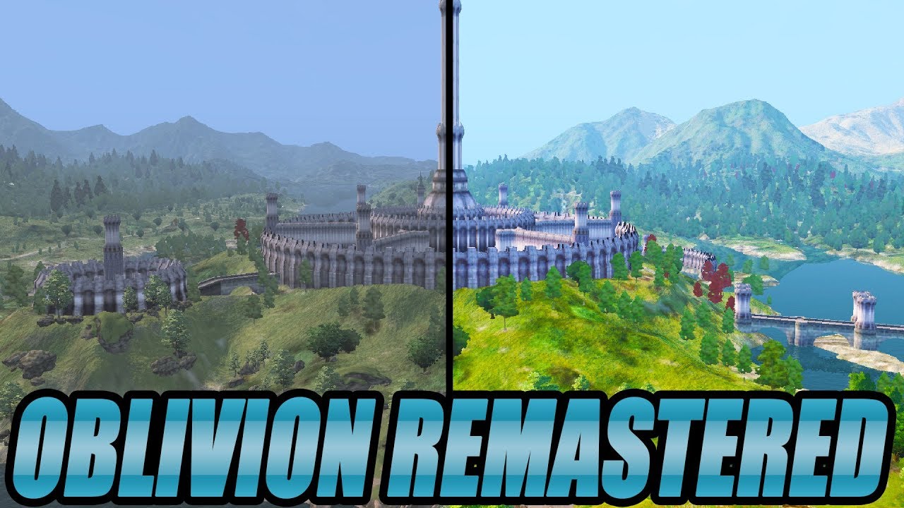 Elder Scrolls Iv Oblivion Graphics Overhaul Mod Selectlasopa - For ...