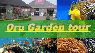 UK Garden and Aquarium tour | #tamilvlog | இங்கிலாந்தில் ஒரு தோட்டம் | #gardentour #UKgardenideas