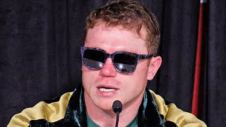 CANELO'S FIRST WORDS AFTER DEFEATING JOHN RYDER, RESPONDS TO JOHN SAYING HE'S PAST HIS PRIME