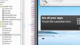 Android Application Development Tutorial - 60 - Creating Custom Buttons
