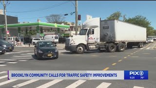 Brooklyn community calls for traffic safety improvements