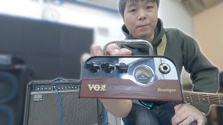 vlog#60 JCを真空管テイストに！MV50編