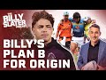 How Billy will combat growing QLD Maroons injury list: The Billy Slater Podcast - Ep03 | NRL on Nine