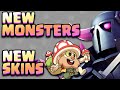 ALL NEW Monsters and SKINS in NEXT Squad Busters UPDATE!