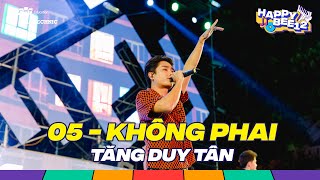 [Đà Nẵng] Tăng Duy Tân - 05 (Không Phai) | live at Happy Bee 12 - FPT Polytechnic