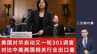 【聊聊贸易战】美国对中国启动新一轮的301调查，剑指中国海事，物流，造船，钢铁，铝业，当我调出来统计数字以后......