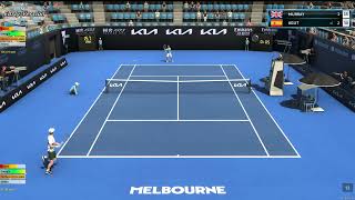 Andy Murray VS Bautista Agut | Australian Open 2023 | Tennis Elbow 4 | CPU vs CPU Simulation