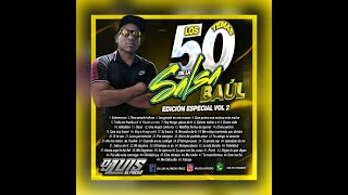 Los 50 Temas De La Salsa Baul (Edicion Especial Vol 2) DjLuis Alfredo