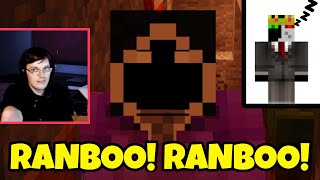 BadBoyHalo Finds Ranboo Sleepwalking on Top of The EGG (Enderman Lore - Dream SMP)