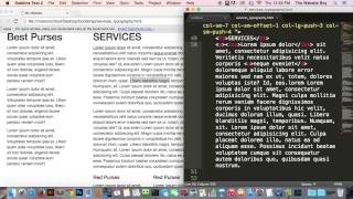 Bootstrap Tutorial Complete Course #12 1 Typography Style and Classes Tutorial