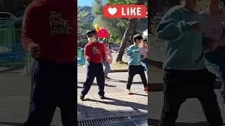 家長敲碗為什麼沒有低年級的？這不就來了嗎? #大溪國小 #dance #原住民