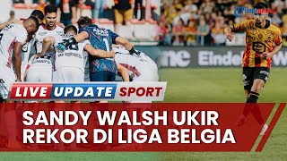 Sandy Walsh Ukir Rekor di Liga Belgia, Calon Naturalisasi Timnas Putus Tren Negatif KV Mechelen