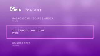 FOX Movies - Tonight Lineup #2 FANMADE