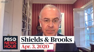 Shields and Brooks on political lessons from COVID-19