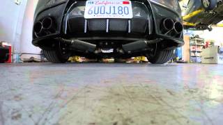 Genesis Coupe 2.0T JunBL R-Line Turbo-Back (KHARTUNERZ)