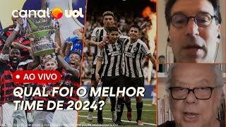 🔴 POSSE DE BOLA COM TRAJANO, ARNALDO RIBEIRO, EDUARDO TIRONI E LAVIERI; QUAL O MELHOR TIME DO ANO?