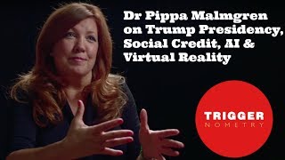 Dr Pippa Malmgren on Trump, Social Credit, AI \u0026 Virtual Reality