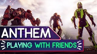 ANTHEM // Tips \u0026 Tricks when Playing With Friends