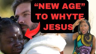 The “New Age” Spirituality to Why.te Jesus Pipeline: Running Back To Christianity 🏃🏿‍♀️