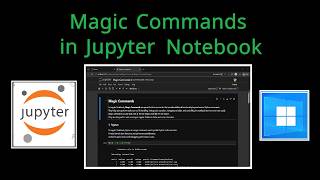 IPython Magic Commands in Jupyter Notebook (2026) - Part 4 | Step-by-Step Guide