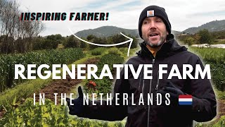 Amazing regenerative farm in the Netherlands! 🌱