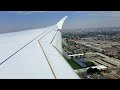 Cloudy landing at Los Angeles Airport LAX | ITA Airways | Airbus A350-900 | EI-IFB