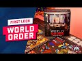 World Order the board game - a first look at the prototype