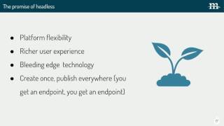 Decoupled Blocks in Drupal 8