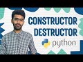 init, del and str in Python | Python Mastery Ep-45 | code io - Tamil