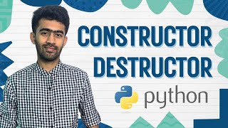 init, del and str in Python | Python Mastery Ep-45 | code io - Tamil