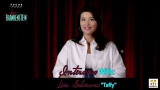 "Lisa Frankenstein" Interview with Lisa Soberano "Taffy"