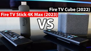 NEW Fire TV Stick 4K Max 2nd Gen  VS  Fire TV Cube 3rd Gen | Specs, Speed Tests, Gaming, More
