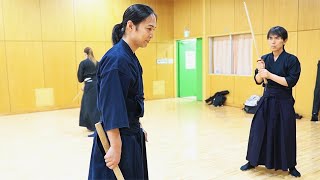 剣術 金山孝之「技法と気配・居着きと折り合い」