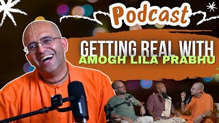 Getting Real with #amoghlilaprabhu || #podcast || @IloveMayapur @RevivingValues