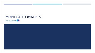 Mobile Automation using Appium - How to find appPackage and appActivity