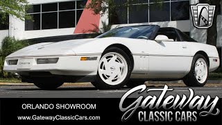 1988 Chevrolet Corvette For Sale Gateway Classic Cars of Orlando #2388