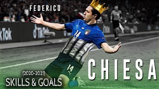 "Ecco PERCHÈ la Juventus ha rifiutato 100 MILIONI per FEDERICO CHIESA" ⚪⚫🇮🇹 (Goals & Skills 2020/21)