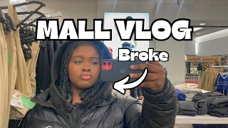 MALL VLOG 🛍️ (Broke girl edition)