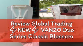 Review Global Trading ⚡NEW⚡ VANZO Duo Series Classic Blossom / English Pear \u0026 Freesia New Generatio