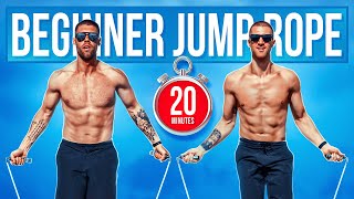 20 Min Beginner Jump Rope Workout (Together Again!)