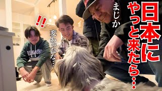 初来日！アメリカから愛犬を連れてきたら…時間は愛犬と飼い主を引き離してしまうのか？