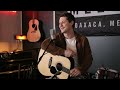 Noah Reid live at Paste Studio on the Road: NYC