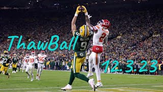 ThawBall - 12.3.23 - #NFL @packers vs. @KansasCityChiefs, @49ers @@eagles #Football #Highlights