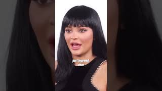 Kylie talks about being insecure 🖤 #thekardashians #kyliejenner
