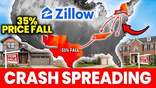 Zillow Just WARNED Housing Prices Will Fall 35% — Here's Where
