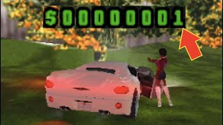 ほぼ無一文で商売女性と車で夜遊びできるのか？【GTA LCS】