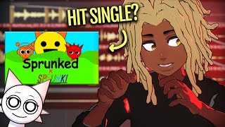 Making An Actual Song With Sprunki Mods Sprunked Incredibox Rapping On ...