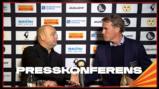 Presskonferens Brynäs - Djurgården