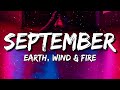 Earth, Wind & Fire - September (Lyrics)